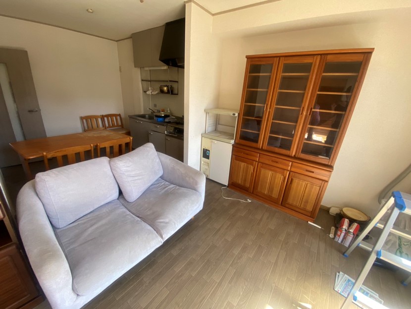 大府市M様no引越し後の片付けで大型家財の撤去分gazou